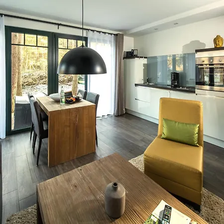 Doppelhaushaelften Im Naturresort Drewitz