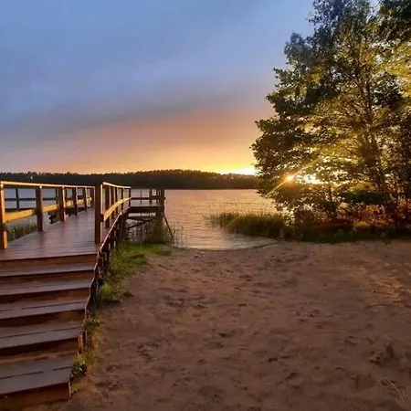 Holiday home Doppelhaushaelften Im Naturresort Drewitz