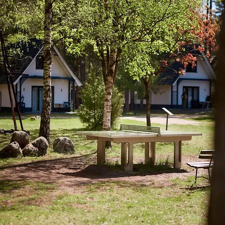 בית נופש Doppelhaushaelften Im Naturresort Drewitz