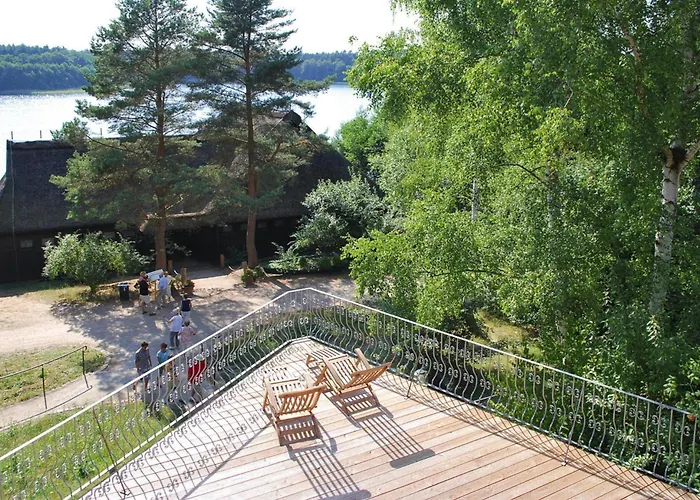 Doppelhaushaelften Im Naturresort